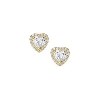 Earrings Amen Woman Lady in Silver Zircone ORTICGB - ORTICGB